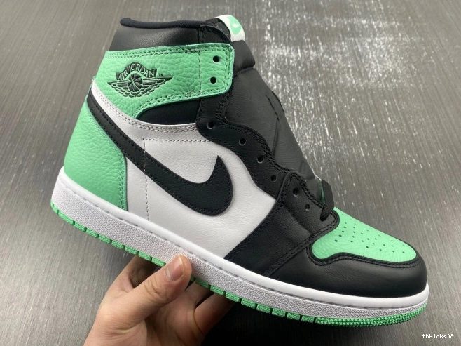 Cheap TBkick 1 High DZ5485-130 Glow OG Air Green Jordan 0810